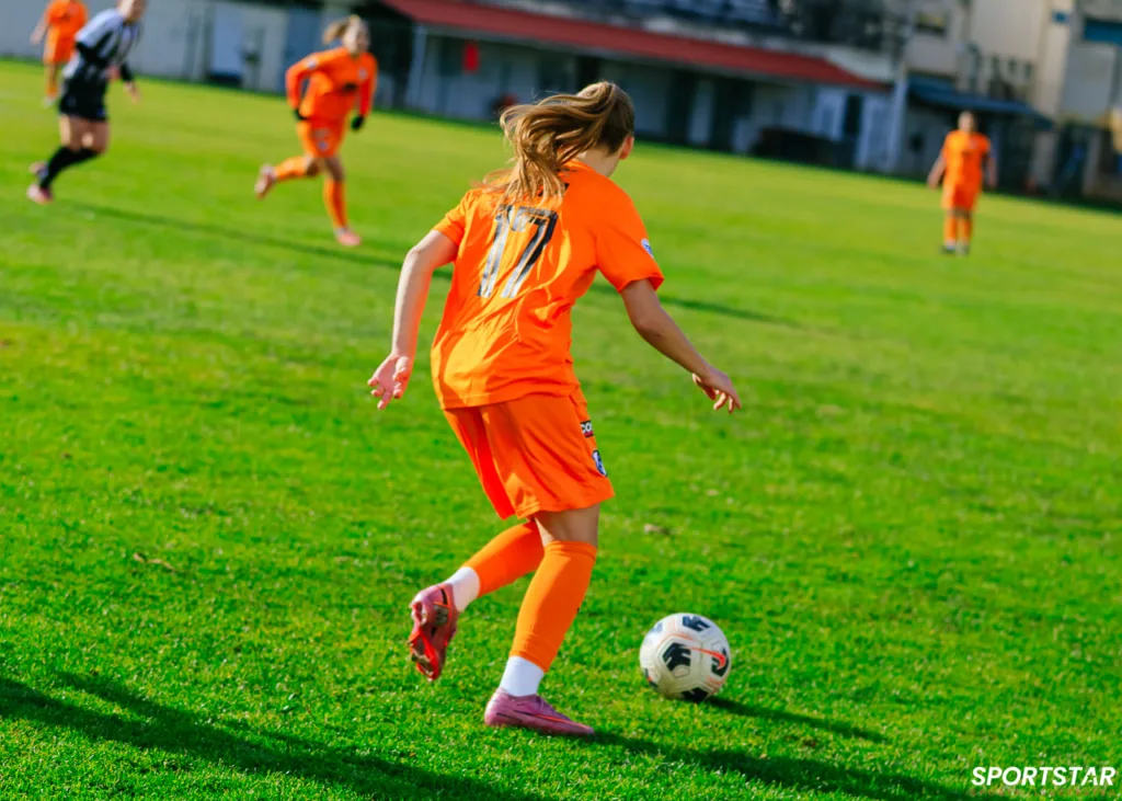 Η Γκριζέλντα Τσέλα στον αγώνα Αγία Παρασκευή - ΟΦΗ