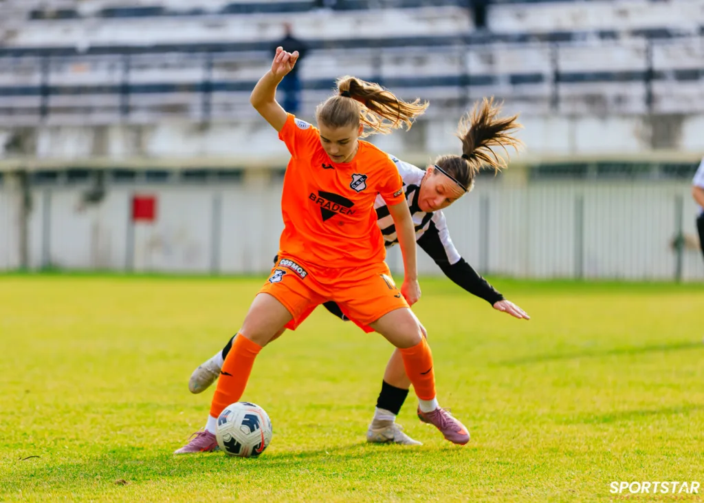 Η Γκριζέλντα Τσέλα στον αγώνα Αγία Παρασκευή - ΟΦΗ