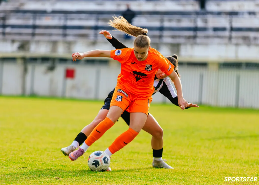 Η Γκριζέλντα Τσέλα στον αγώνα Αγία Παρασκευή - ΟΦΗ