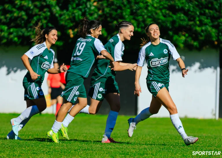 Αγία Παρασκευή – Παναθηναϊκός: Οι Πράσινες προηγούνται 3-0 στο ημίχρονο