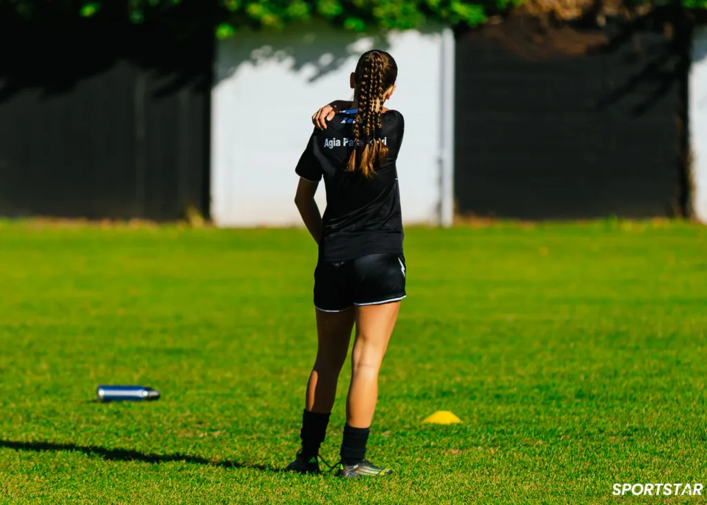 Αγία Παρασκευή - Παναθηναϊκός, Α‘ Εθνική Ποδοσφαίρου Γυναικών