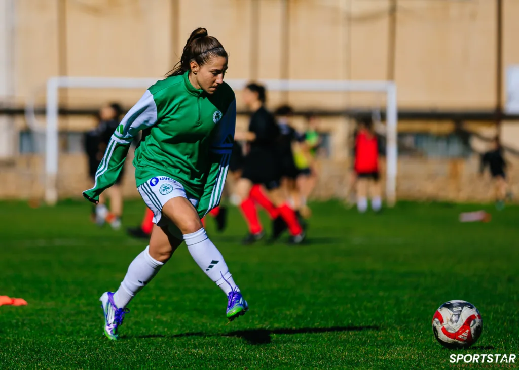 Αγία Παρασκευή - Παναθηναϊκός, Α‘ Εθνική Ποδοσφαίρου Γυναικών