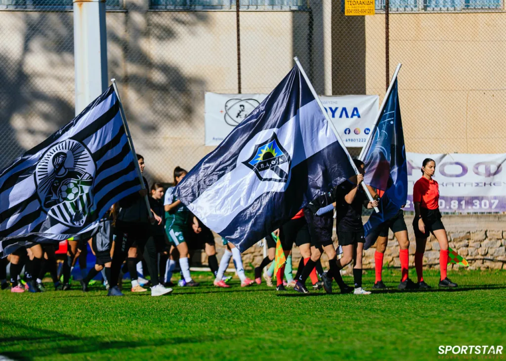 Αγία Παρασκευή - Παναθηναϊκός, Α‘ Εθνική Ποδοσφαίρου Γυναικών