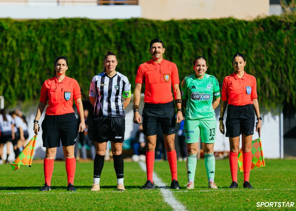 Αγία Παρασκευή - Παναθηναϊκός, Α‘ Εθνική Ποδοσφαίρου Γυναικών