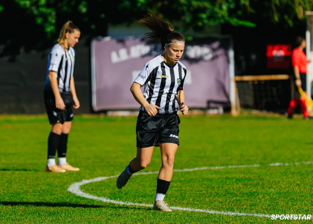 Αγία Παρασκευή - Παναθηναϊκός, Α‘ Εθνική Ποδοσφαίρου Γυναικών