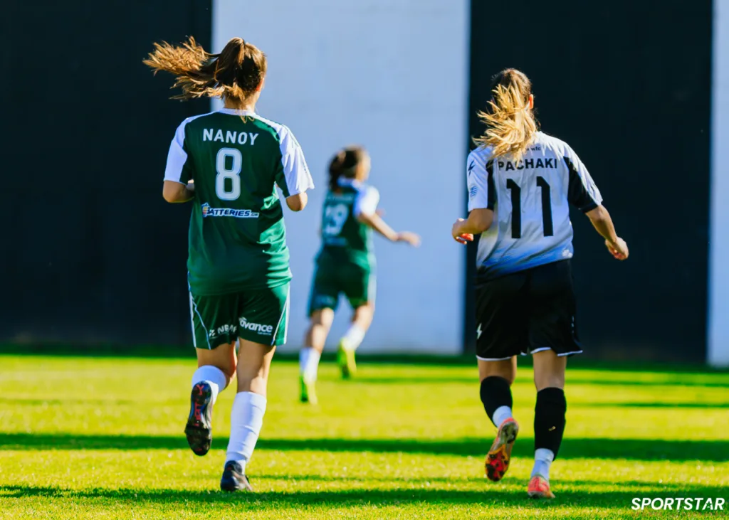 Αγία Παρασκευή - Παναθηναϊκός, Α‘ Εθνική Ποδοσφαίρου Γυναικών