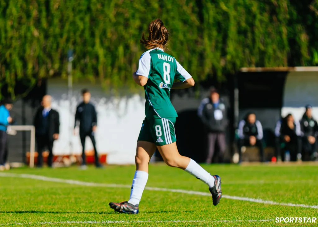 Αγία Παρασκευή - Παναθηναϊκός, Α‘ Εθνική Ποδοσφαίρου Γυναικών