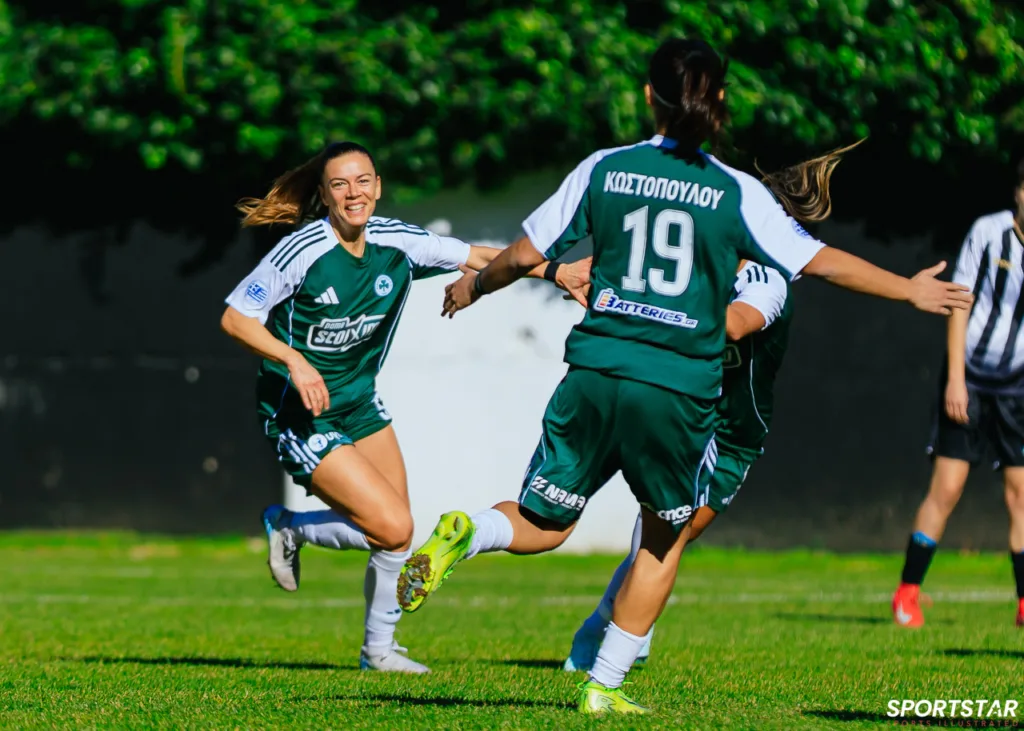 Αγία Παρασκευή - Παναθηναϊκός, Α‘ Εθνική Ποδοσφαίρου Γυναικών