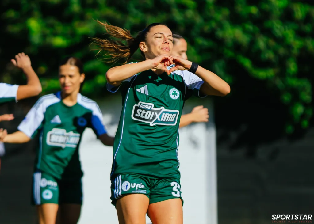 Αγία Παρασκευή - Παναθηναϊκός, Α‘ Εθνική Ποδοσφαίρου Γυναικών