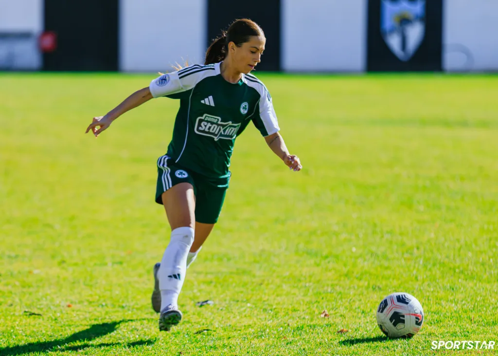 Αγία Παρασκευή - Παναθηναϊκός, Α‘ Εθνική Ποδοσφαίρου Γυναικών