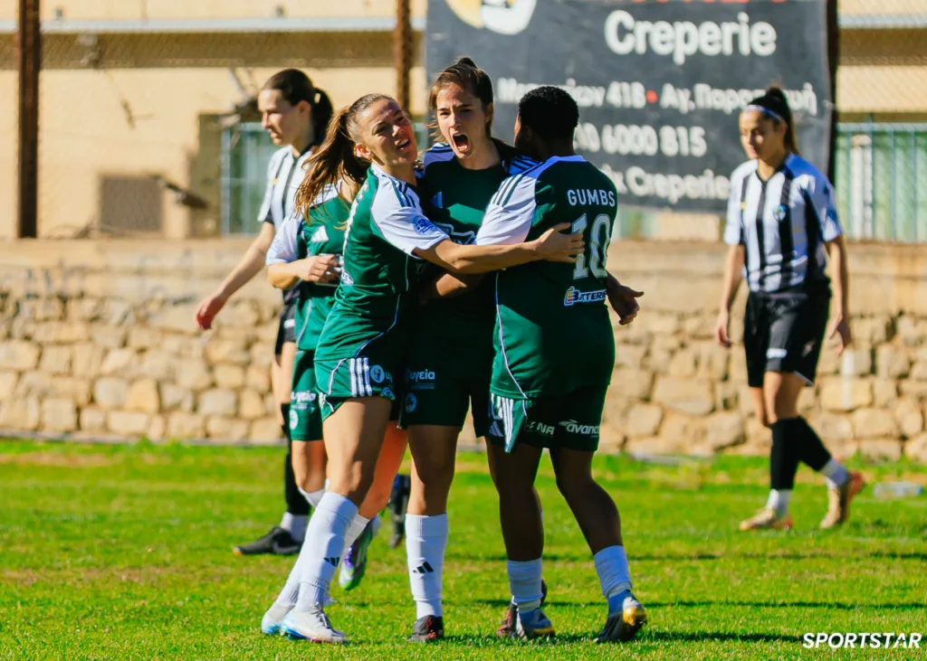 Αγία Παρασκευή - Παναθηναϊκός, Α‘ Εθνική Ποδοσφαίρου Γυναικών