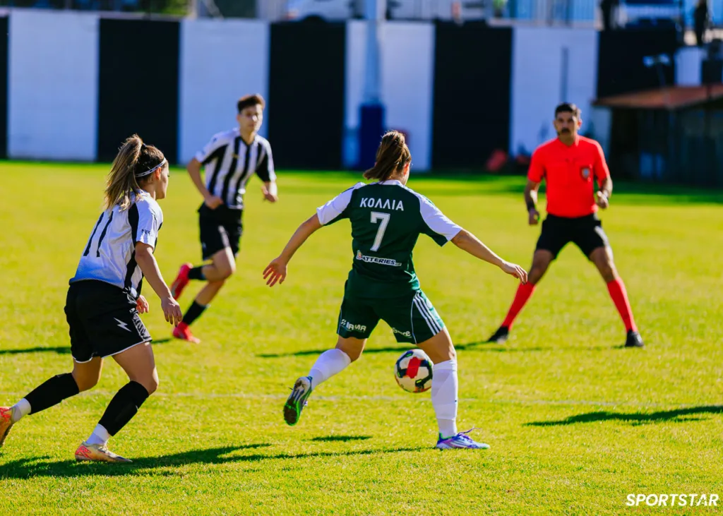 Αγία Παρασκευή - Παναθηναϊκός, Α‘ Εθνική Ποδοσφαίρου Γυναικών