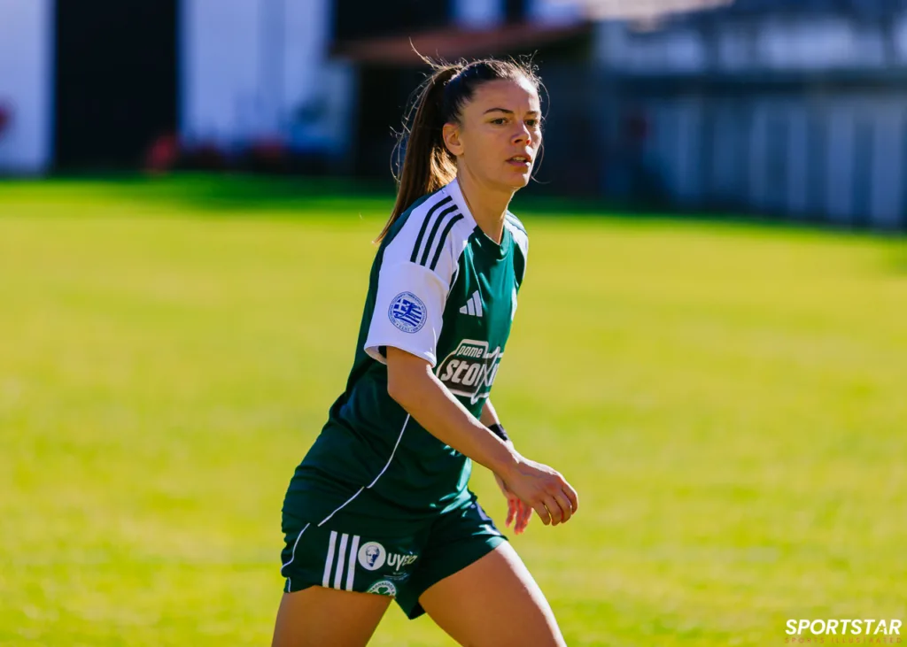 Αγία Παρασκευή - Παναθηναϊκός, Α‘ Εθνική Ποδοσφαίρου Γυναικών