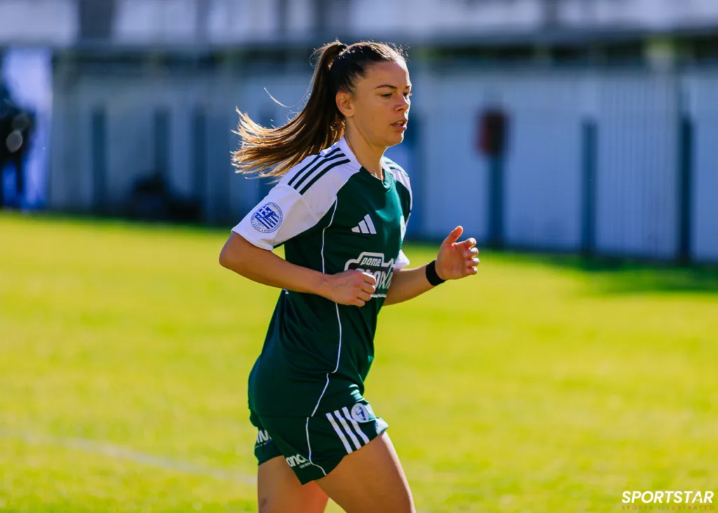 Αγία Παρασκευή - Παναθηναϊκός, Α‘ Εθνική Ποδοσφαίρου Γυναικών