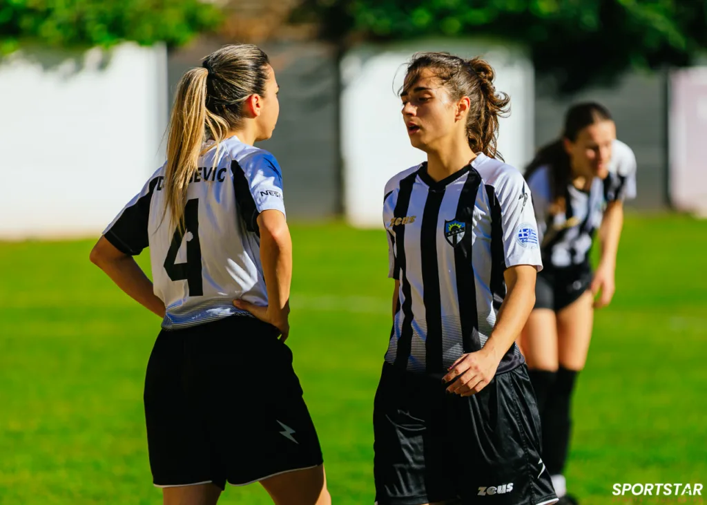 Αγία Παρασκευή - Παναθηναϊκός, Α‘ Εθνική Ποδοσφαίρου Γυναικών