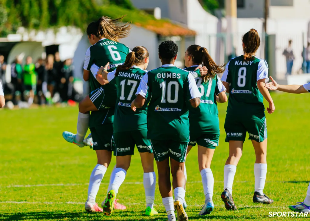 Αγία Παρασκευή - Παναθηναϊκός, Α‘ Εθνική Ποδοσφαίρου Γυναικών