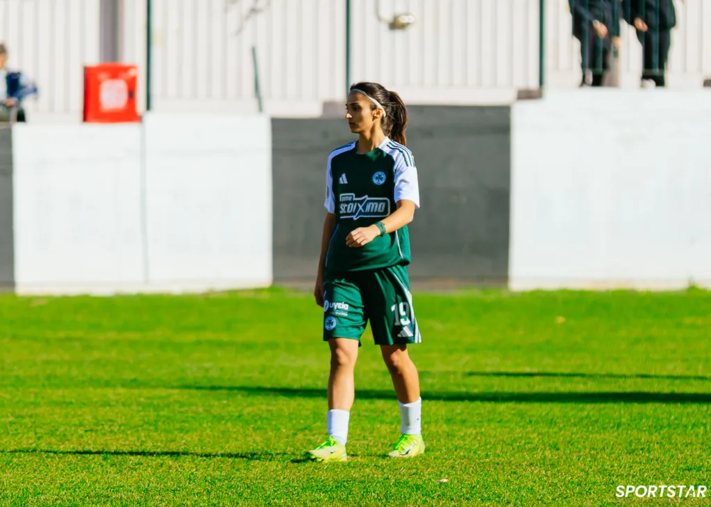 Αγία Παρασκευή - Παναθηναϊκός, Α‘ Εθνική Ποδοσφαίρου Γυναικών