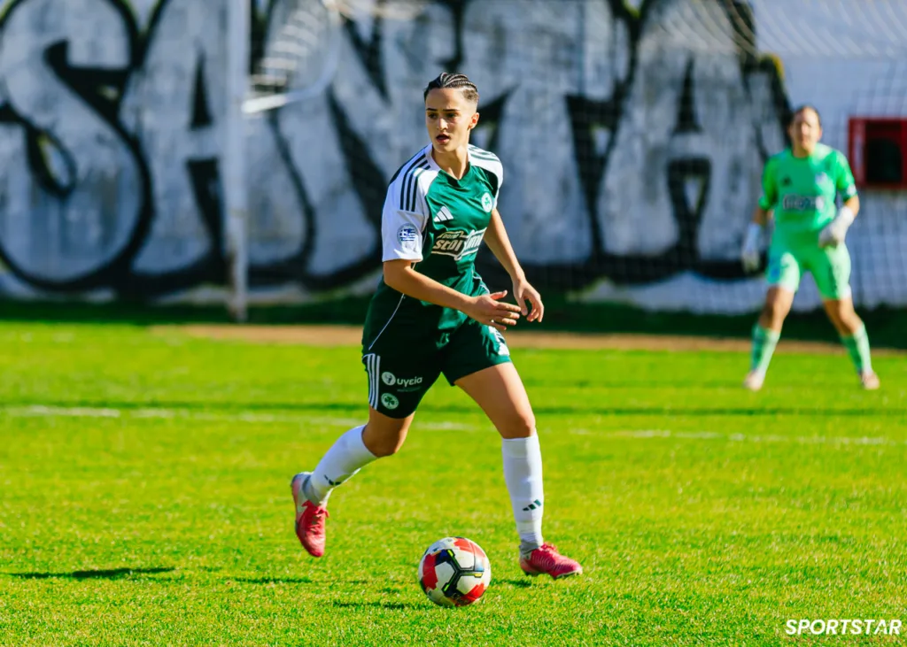 Αγία Παρασκευή - Παναθηναϊκός, Α‘ Εθνική Ποδοσφαίρου Γυναικών