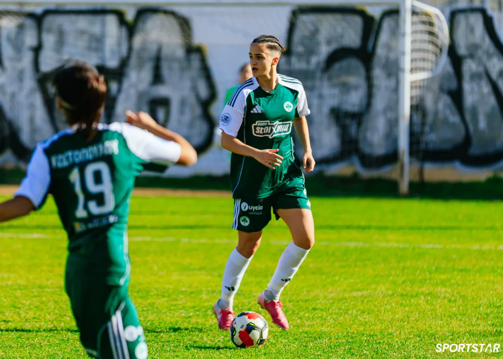 Αγία Παρασκευή - Παναθηναϊκός, Α‘ Εθνική Ποδοσφαίρου Γυναικών