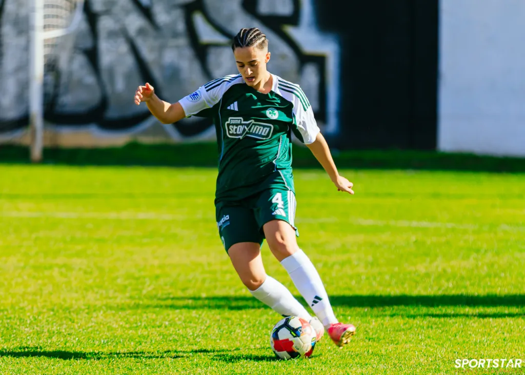 Αγία Παρασκευή - Παναθηναϊκός, Α‘ Εθνική Ποδοσφαίρου Γυναικών