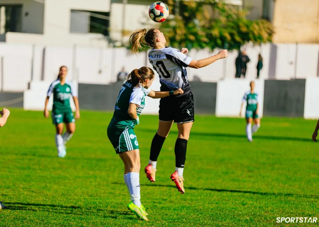 Αγία Παρασκευή - Παναθηναϊκός, Α‘ Εθνική Ποδοσφαίρου Γυναικών