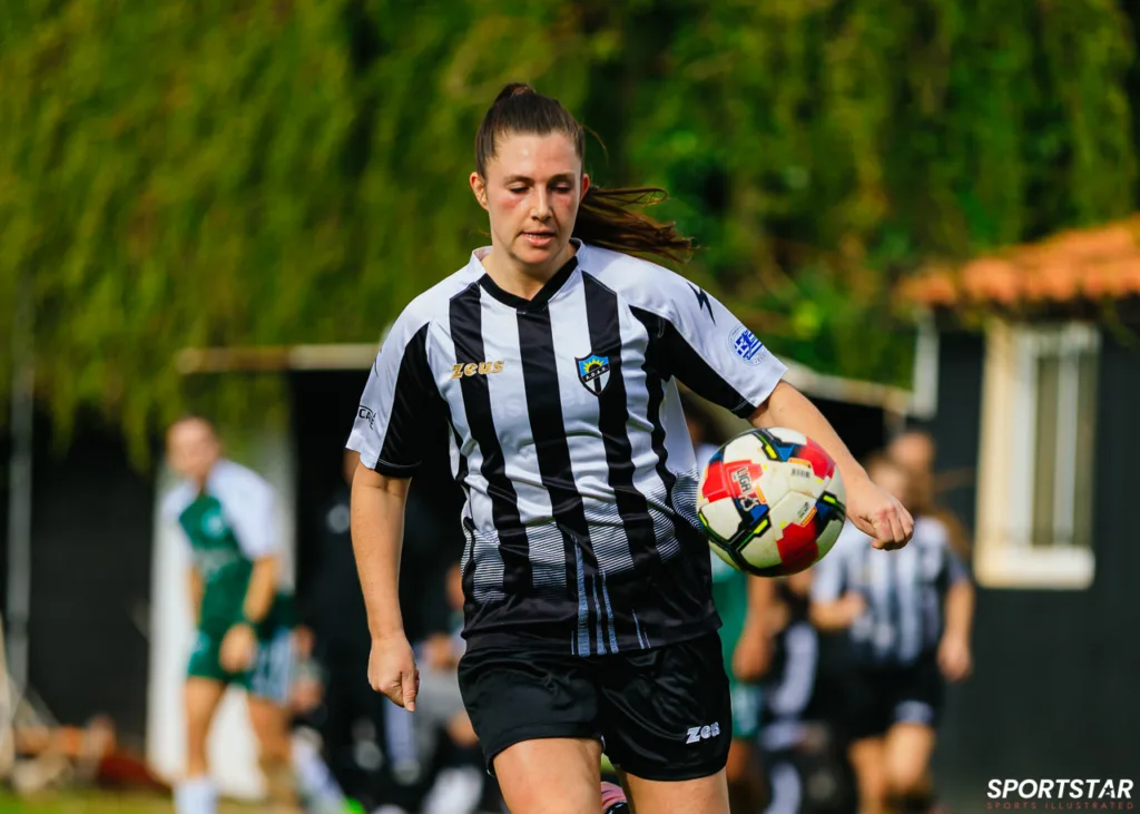 Αγία Παρασκευή - Παναθηναϊκός, Α‘ Εθνική Ποδοσφαίρου Γυναικών