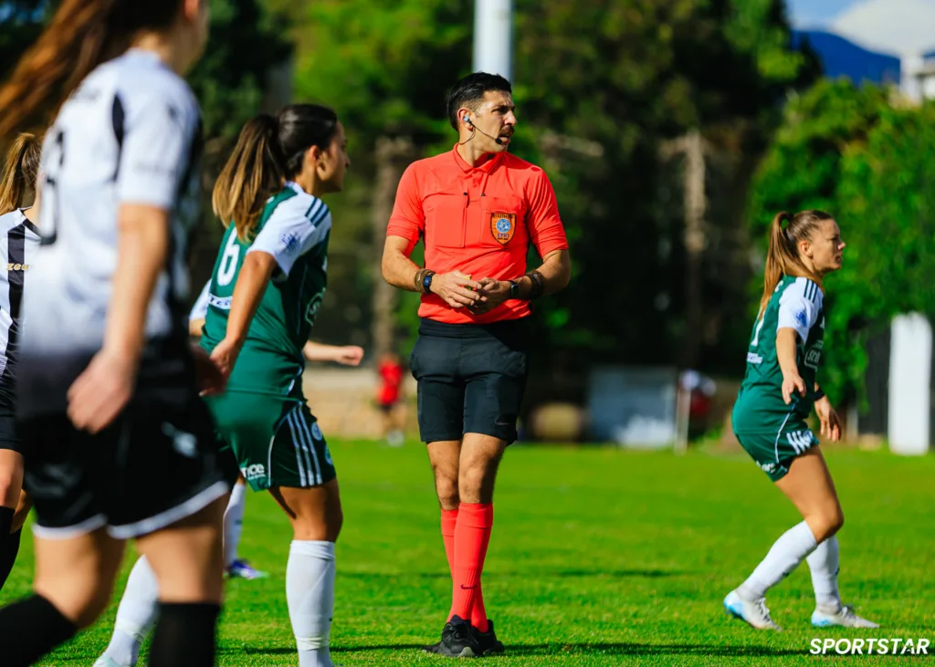 Αγία Παρασκευή - Παναθηναϊκός, Α‘ Εθνική Ποδοσφαίρου Γυναικών