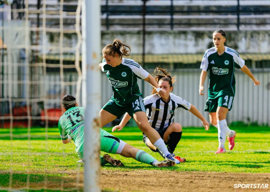 Αγία Παρασκευή - Παναθηναϊκός, Α‘ Εθνική Ποδοσφαίρου Γυναικών