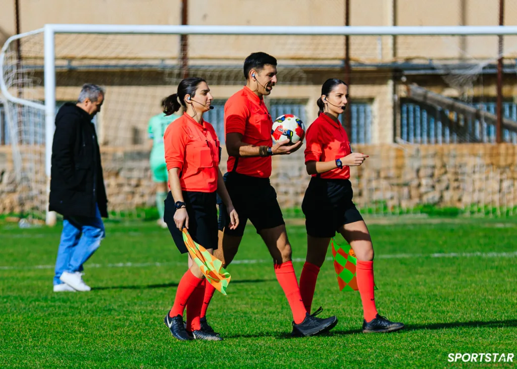 Αγία Παρασκευή - Παναθηναϊκός, Α‘ Εθνική Ποδοσφαίρου Γυναικών