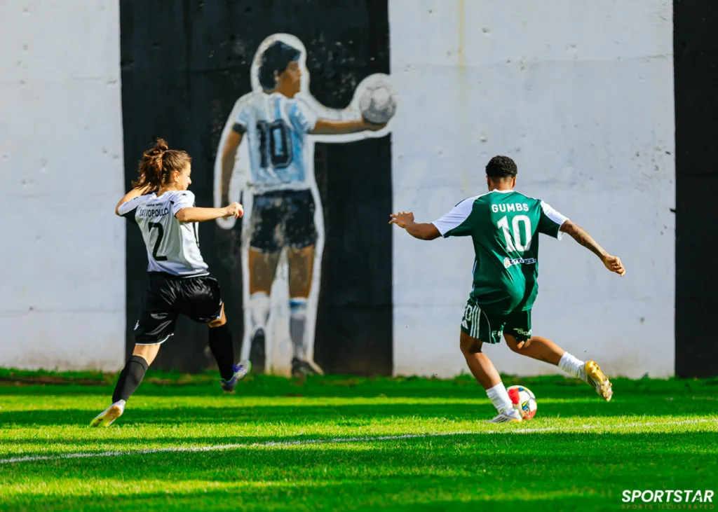 Αγία Παρασκευή - Παναθηναϊκός, Α‘ Εθνική Ποδοσφαίρου Γυναικών