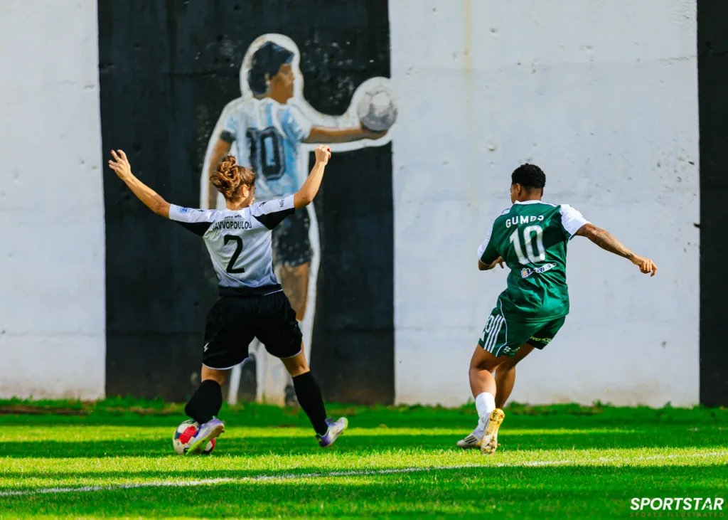 Αγία Παρασκευή - Παναθηναϊκός, Α‘ Εθνική Ποδοσφαίρου Γυναικών