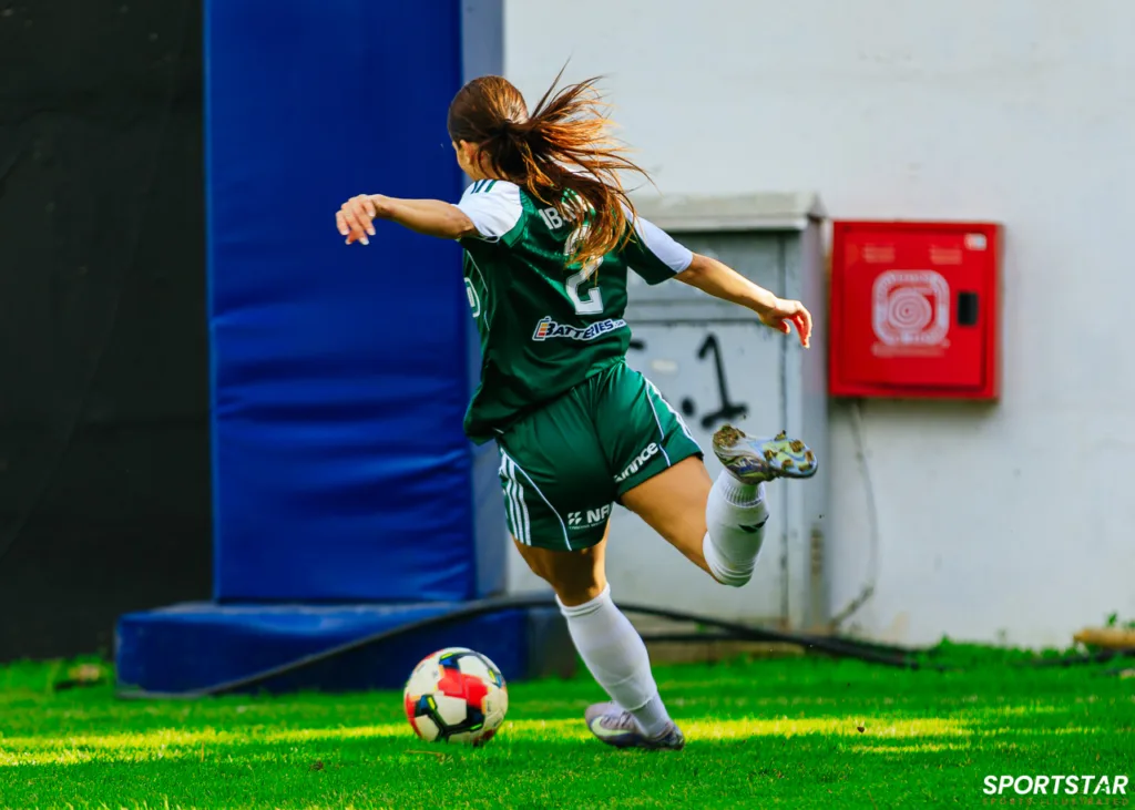 Αγία Παρασκευή - Παναθηναϊκός, Α‘ Εθνική Ποδοσφαίρου Γυναικών