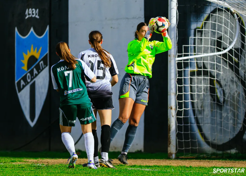 Αγία Παρασκευή - Παναθηναϊκός, Α‘ Εθνική Ποδοσφαίρου Γυναικών