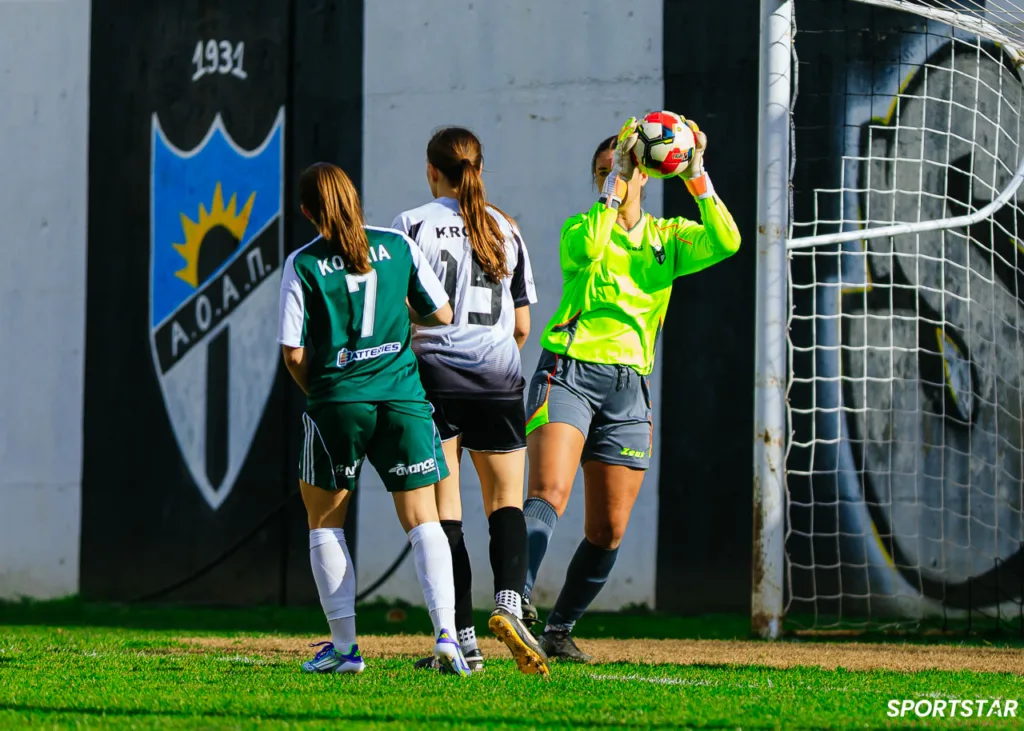 Αγία Παρασκευή - Παναθηναϊκός, Α‘ Εθνική Ποδοσφαίρου Γυναικών