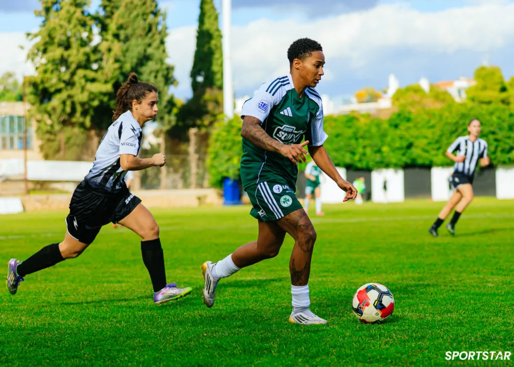 Αγία Παρασκευή - Παναθηναϊκός, Α‘ Εθνική Ποδοσφαίρου Γυναικών