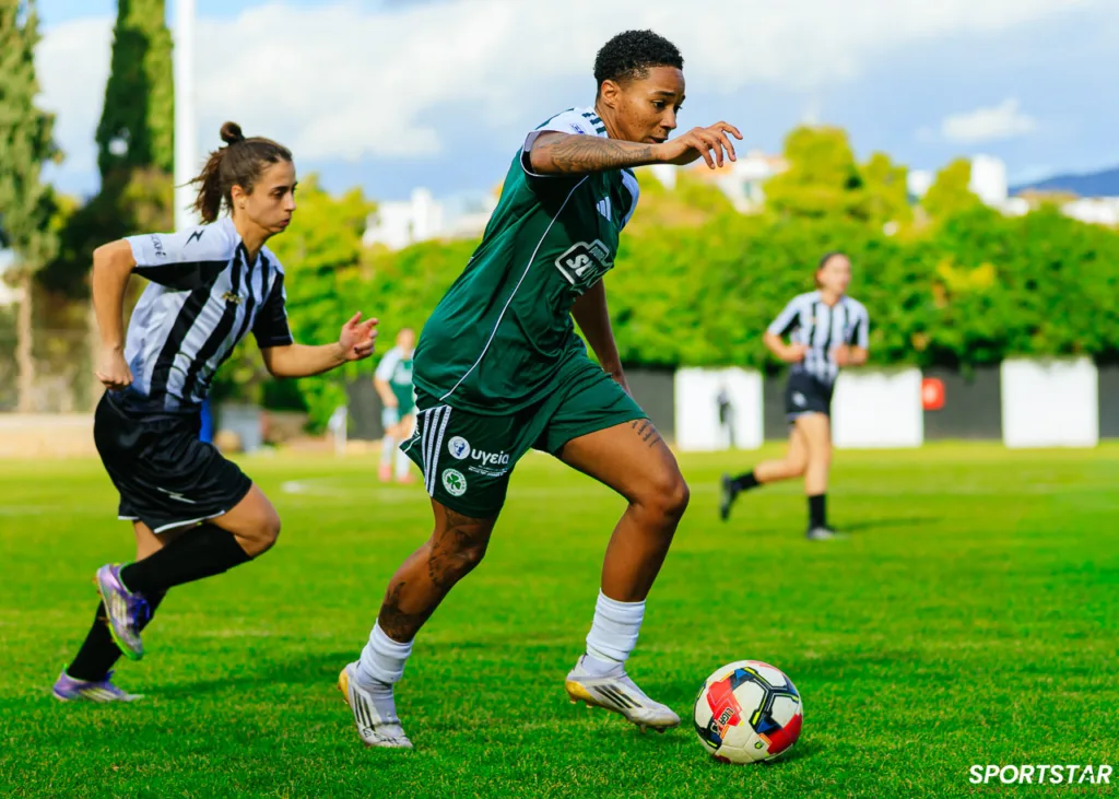 Αγία Παρασκευή - Παναθηναϊκός, Α‘ Εθνική Ποδοσφαίρου Γυναικών