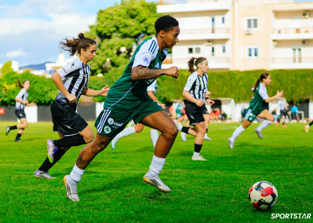 Αγία Παρασκευή - Παναθηναϊκός, Α‘ Εθνική Ποδοσφαίρου Γυναικών