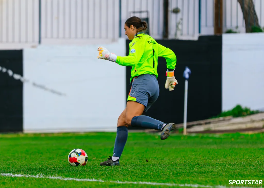 Αγία Παρασκευή - Παναθηναϊκός, Α‘ Εθνική Ποδοσφαίρου Γυναικών