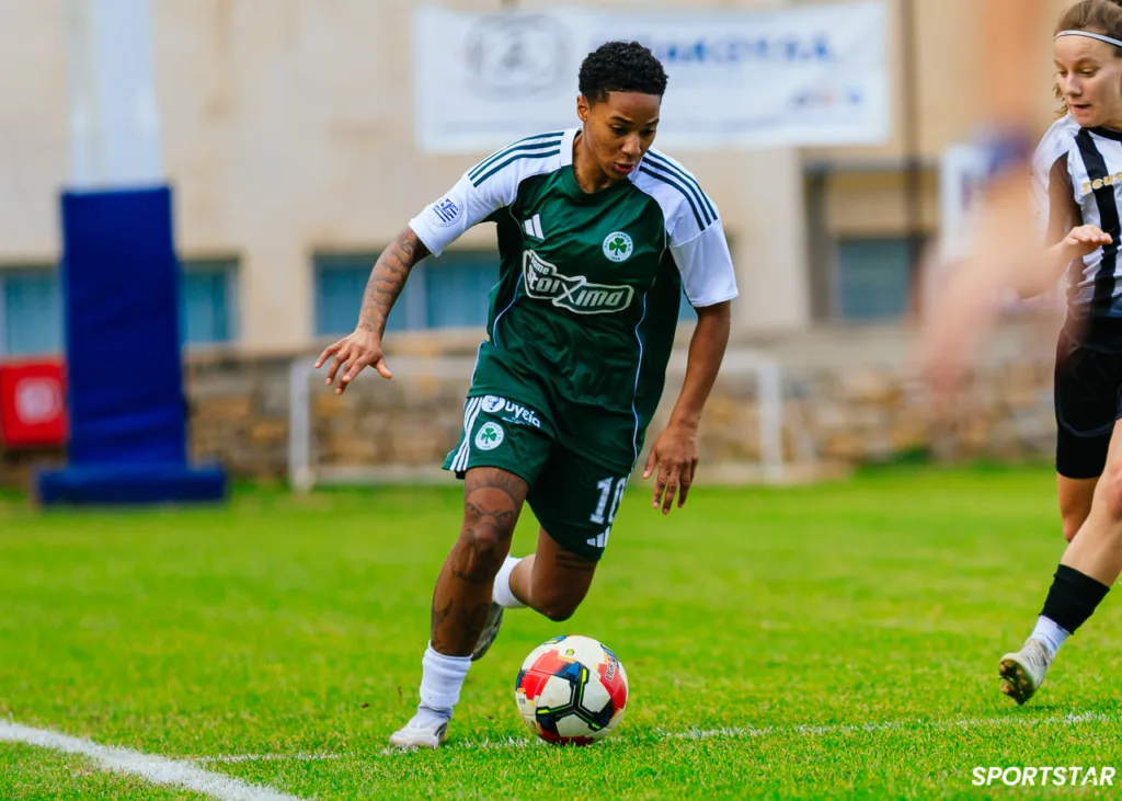 Αγία Παρασκευή - Παναθηναϊκός, Α‘ Εθνική Ποδοσφαίρου Γυναικών