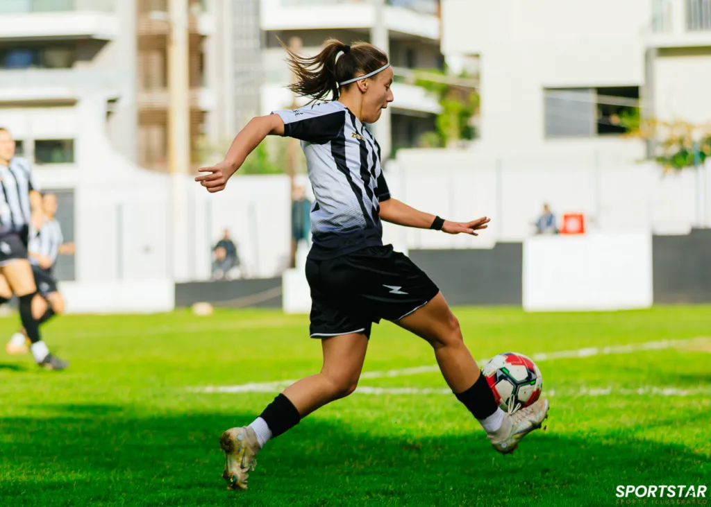 Αγία Παρασκευή - Παναθηναϊκός, Α‘ Εθνική Ποδοσφαίρου Γυναικών