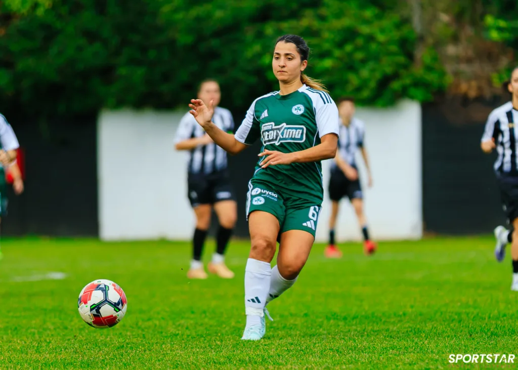 Αγία Παρασκευή - Παναθηναϊκός, Α‘ Εθνική Ποδοσφαίρου Γυναικών