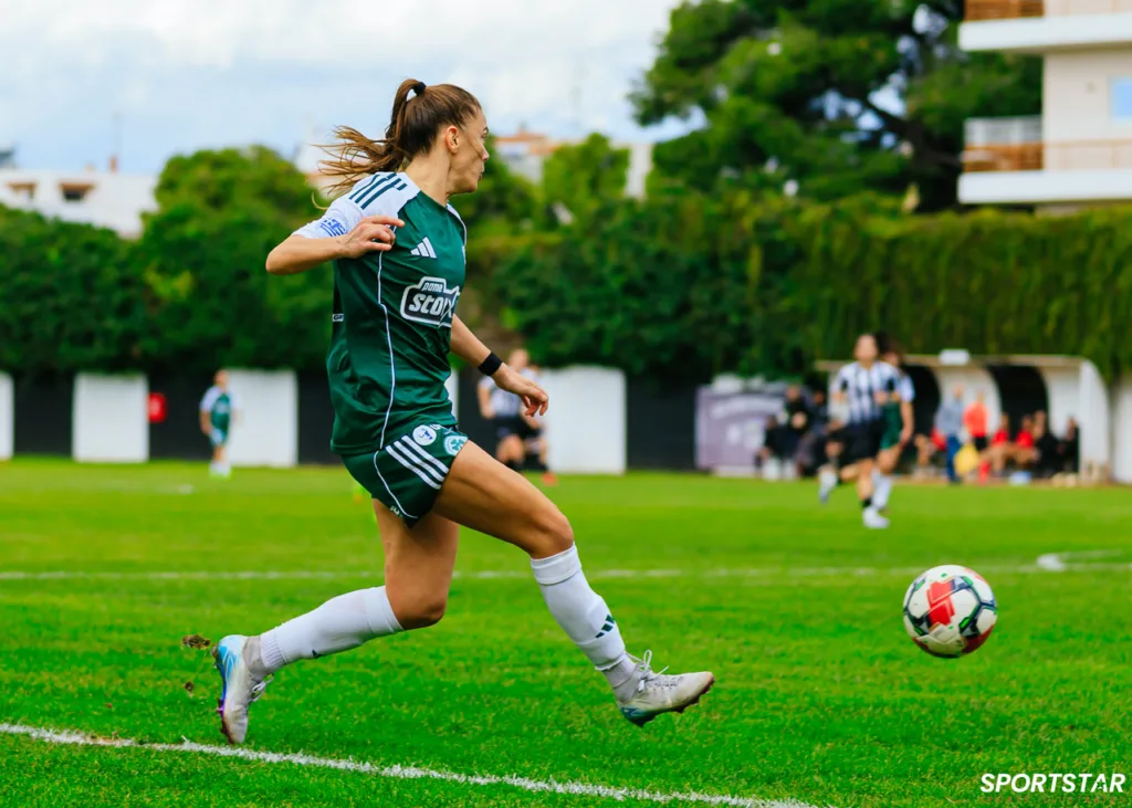 Αγία Παρασκευή - Παναθηναϊκός, Α‘ Εθνική Ποδοσφαίρου Γυναικών