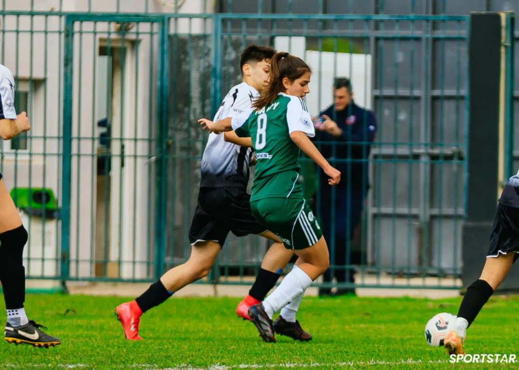 Αγία Παρασκευή - Παναθηναϊκός, Α‘ Εθνική Ποδοσφαίρου Γυναικών
