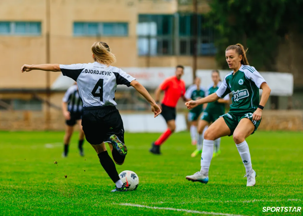 Αγία Παρασκευή - Παναθηναϊκός, Α‘ Εθνική Ποδοσφαίρου Γυναικών