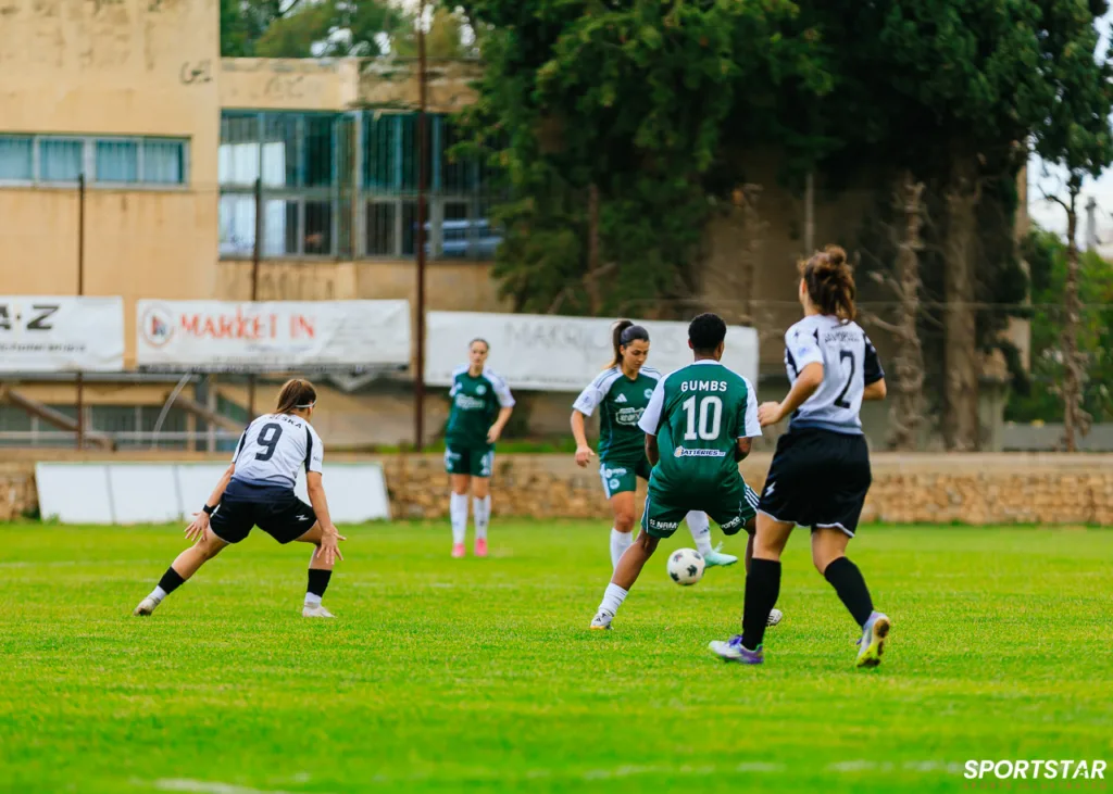 Αγία Παρασκευή - Παναθηναϊκός, Α‘ Εθνική Ποδοσφαίρου Γυναικών