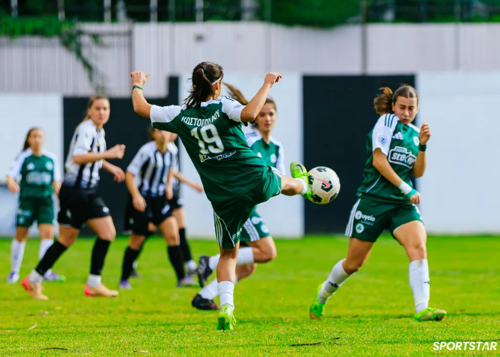 Αγία Παρασκευή - Παναθηναϊκός, Α‘ Εθνική Ποδοσφαίρου Γυναικών