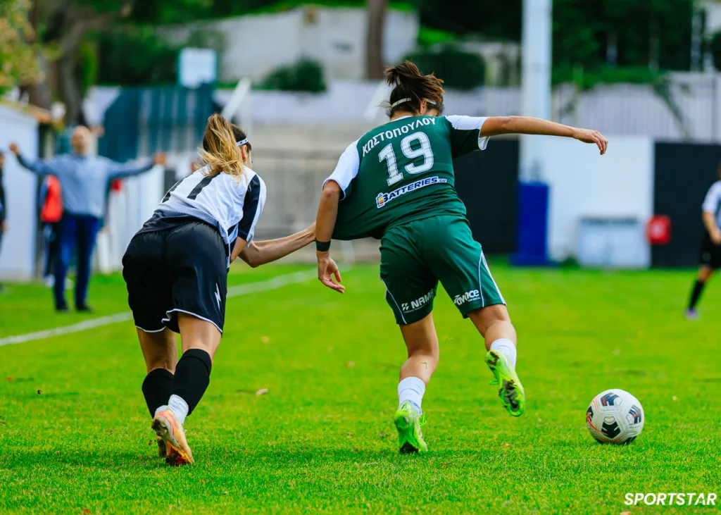 Αγία Παρασκευή - Παναθηναϊκός, Α‘ Εθνική Ποδοσφαίρου Γυναικών