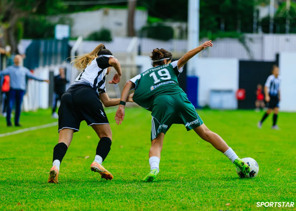 Αγία Παρασκευή - Παναθηναϊκός, Α‘ Εθνική Ποδοσφαίρου Γυναικών