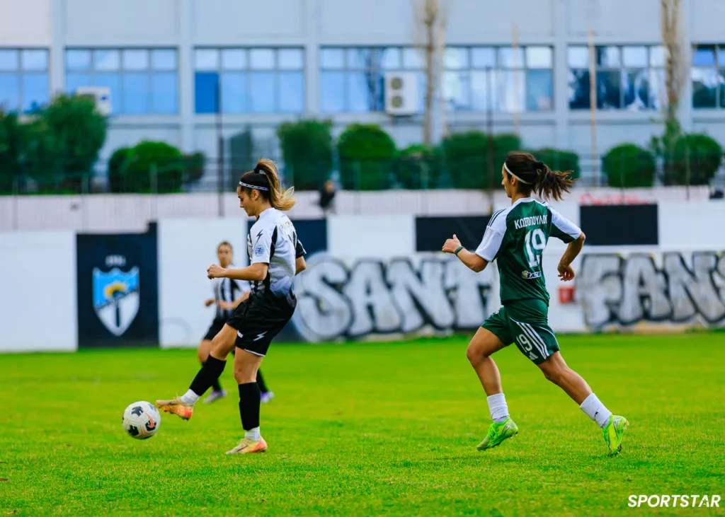 Αγία Παρασκευή - Παναθηναϊκός, Α‘ Εθνική Ποδοσφαίρου Γυναικών