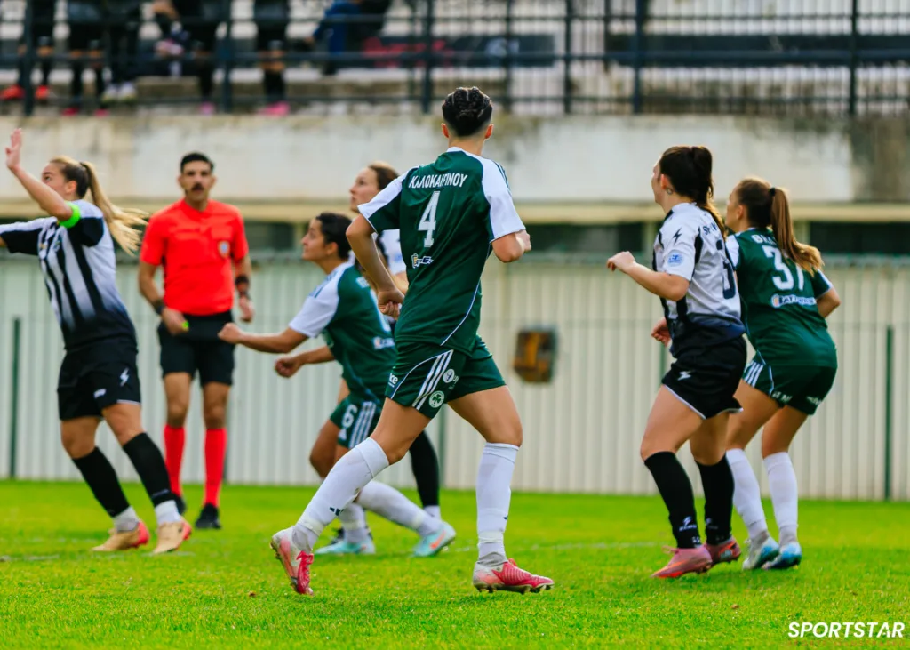 Αγία Παρασκευή - Παναθηναϊκός, Α‘ Εθνική Ποδοσφαίρου Γυναικών